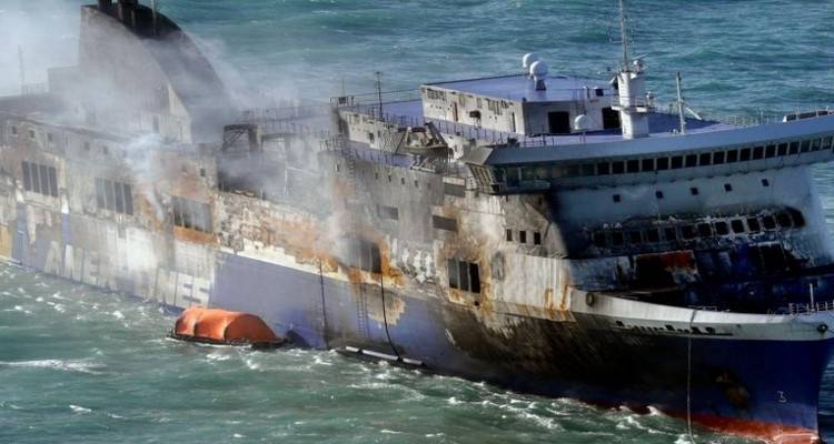 E&pi;ί&theta;&epsilon;&sigma;&eta; &alpha;&pi;ό &kappa;&alpha;&rho;&chi;&alpha;&rho;ί&epsilon;&sigmaf; &sigma;&tau;&alpha; &theta;ύ&mu;&alpha;&tau;&alpha; &tau;&omicron;&upsilon; Norman Atlantic;