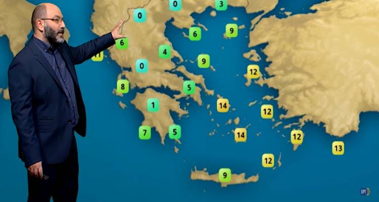 &Eta; &pi;&rho;ό&gamma;&nu;&omega;&sigma;&eta; &tau;&omicron;&upsilon; &kappa;&alpha;&iota;&rho;&omicron;ύ &alpha;&pi;ό &tau;&omicron;&nu; &Sigma;ά&kappa;&eta; &Alpha;&rho;&nu;&alpha;&omicron;ύ&tau;&omicron;&gamma;&lambda;&omicron;&upsilon; (video)