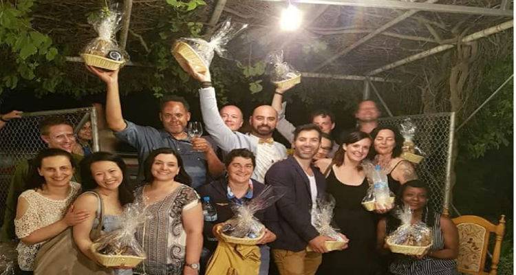 Το οινοποιείο «Γκαράλη» ευχαριστεί…