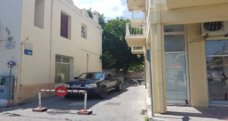 Μύρινα: Κλείσιμο οδού λόγω συνδέσεων στο δίκτυο αποχέτευσης