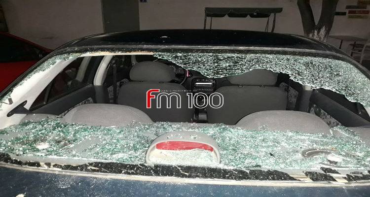 Μύρινα: Βανδαλισμός σε ΙΧ στην πλατεία ΚΤΕΛ