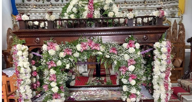 Μ. Παρασκευή του θρήνου: Ο επιτάφιος στον Μούδρο