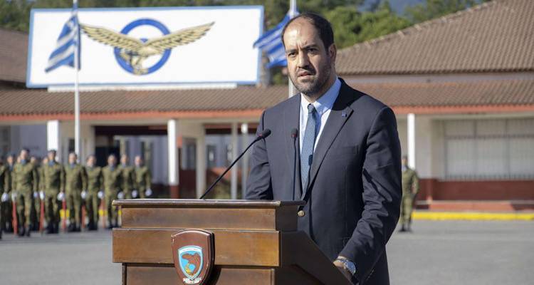 Σε Λήμνο και Άγιο Ευστράτιο σήμερα ο Υφ. Εθνικής Άμυνας Γιάννης Κεφαλογιάννης