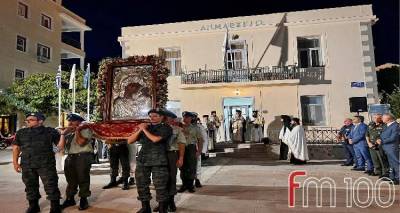 &Eta; &Pi;&alpha;&nu;&alpha;&gamma;ί&alpha; &eta; &Rho;&omicron;ύ&sigma;&sigma;&alpha; &alpha;&pi;ό &tau;&eta; &Lambda;ή&mu;&nu;&omicron; &sigma;&tau;&omicron; &Pi;&epsilon;&rho;&iota;&sigma;&tau;έ&rho;&iota; | &Upsilon;&pi;&omicron;&delta;&omicron;&chi;ή &kappa;&alpha;&iota; &lambda;&alpha;&tau;&rho;&epsilon;&upsilon;&tau;&iota;&kappa;έ&sigmaf; &epsilon;&kappa;&delta;&eta;&lambda;ώ&sigma;&epsilon;&iota;&sigmaf; &sigma;&tau;&omicron;&nu; &Iota;.&Nu; &Alpha;&gamma;ί&omicron;&upsilon; &Iota;&epsilon;&rho;ό&theta;&epsilon;&omicron;&upsilon;