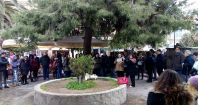 Φωτογραφία από παλιότερη απεργιακή συγκέντρωση. Πηγή: 902.gr