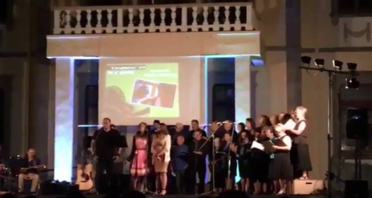 &laquo;&Pi;&lambda;&eta;&mu;&mu;ύ&rho;&iota;&sigma;&epsilon;&raquo; &tau;&rho;&alpha;&gamma;&omicron;ύ&delta;&iota;&alpha; &alpha;&pi;ό &tau;&omicron;&nu; &kappa;&iota;&nu;&eta;&mu;&alpha;&tau;&omicron;&gamma;&rho;ά&phi;&omicron; &kappa;&alpha;&iota; &tau;&eta;&nu; &tau;&eta;&lambda;&epsilon;ό&rho;&alpha;&sigma;&eta; &tau;&omicron; &Gamma;&upsilon;&mu;&nu;ά&sigma;&iota;&omicron; &Mu;ύ&rho;&iota;&nu;&alpha;&sigmaf; (video)