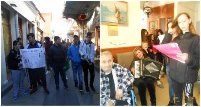 &Tau;&omicron; &Gamma;&upsilon;&mu;&nu;ά&sigma;&iota;&omicron; &Mu;&omicron;ύ&delta;&rho;&omicron;&upsilon; &laquo;&Nu;&omicron;&iota;ά&zeta;&epsilon;&tau;&alpha;&iota; &kappa;&alpha;&iota; &Delta;&rho;&alpha;&raquo; &gamma;&iota;&alpha; &tau;&alpha; &zeta;ώ&alpha; &kappa;&alpha;&iota; &tau;&eta;&nu; &Tau;&rho;ί&tau;&eta; &Eta;&lambda;&iota;&kappa;ί&alpha; (photos)