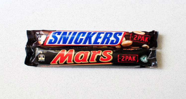 &Mu;&alpha;&zeta;&iota;&kappa;έ&sigmaf; &alpha;&nu;&alpha;&kappa;&lambda;ή&sigma;&epsilon;&iota;&sigmaf; &pi;&rho;&omicron;ϊό&nu;&tau;&omega;&nu; Mars, Snickers &kappa;&alpha;&iota; Milky Way