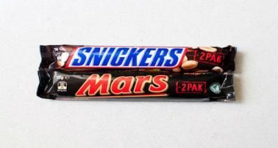 &Mu;&alpha;&zeta;&iota;&kappa;έ&sigmaf; &alpha;&nu;&alpha;&kappa;&lambda;ή&sigma;&epsilon;&iota;&sigmaf; &pi;&rho;&omicron;ϊό&nu;&tau;&omega;&nu; Mars, Snickers &kappa;&alpha;&iota; Milky Way