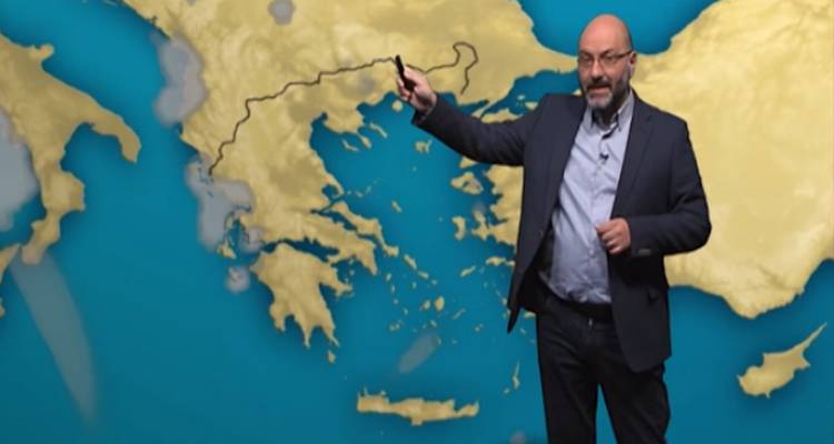 &Eta; &pi;&rho;ό&gamma;&nu;&omega;&sigma;&eta; &tau;&omicron;&upsilon; &kappa;&alpha;&iota;&rho;&omicron;ύ &alpha;&pi;ό &tau;&omicron;&nu; &Sigma;ά&kappa;&eta; &Alpha;&rho;&nu;&alpha;&omicron;ύ&tau;&omicron;&gamma;&lambda;&omicron;&upsilon; (video)