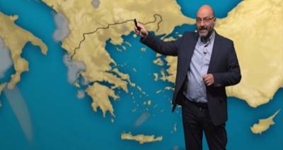 &Eta; &pi;&rho;ό&gamma;&nu;&omega;&sigma;&eta; &tau;&omicron;&upsilon; &kappa;&alpha;&iota;&rho;&omicron;ύ &alpha;&pi;ό &tau;&omicron;&nu; &Sigma;ά&kappa;&eta; &Alpha;&rho;&nu;&alpha;&omicron;ύ&tau;&omicron;&gamma;&lambda;&omicron;&upsilon; (video)