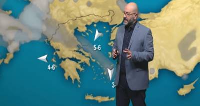 &Eta; &pi;&rho;ό&gamma;&nu;&omega;&sigma;&eta; &tau;&omicron;&upsilon; &kappa;&alpha;&iota;&rho;&omicron;ύ &alpha;&pi;ό &tau;&omicron;&nu; &Sigma;ά&kappa;&eta; &Alpha;&rho;&nu;&alpha;&omicron;ύ&tau;&omicron;&gamma;&lambda;&omicron;&upsilon; (video)