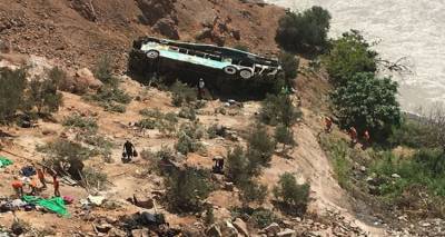 &Pi;&epsilon;&rho;&omicron;ύ: 44 &nu;&epsilon;&kappa;&rho;&omicron;ί &alpha;&pi;ό &pi;&tau;ώ&sigma;&eta; &lambda;&epsilon;&omega;&phi;&omicron;&rho;&epsilon;ί&omicron;&upsilon; &sigma;&epsilon; &phi;&alpha;&rho;ά&gamma;&gamma;&iota;