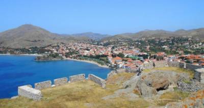 &Mu;&iota;&alpha; &gamma;&epsilon;ύ&sigma;&eta; &alpha;&pi;ό &Lambda;ή&mu;&nu;&omicron; (photos)