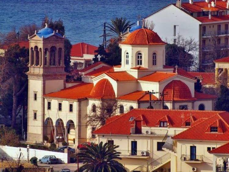 &Pi;&rho;&omicron;&sigma;&kappa;&upsilon;&nu;&eta;&mu;&alpha;&tau;&iota;&kappa;ή &epsilon;&kappa;&delta;&rho;&omicron;&mu;ή &alpha;&pi;ό &tau;&omicron;&nu; &Iota;&epsilon;&rho;ό &Nu;&alpha;ό &Alpha;&gamma;ί&alpha;&sigmaf; &Tau;&rho;&iota;ά&delta;&omicron;&sigmaf; &Mu;ύ&rho;&iota;&nu;&alpha;&sigmaf;