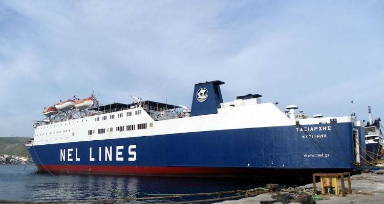 &Gamma;&iota;&alpha; 3&eta; &epsilon;&beta;&delta;&omicron;&mu;ά&delta;&alpha; &chi;&omega;&rho;ί&sigmaf; &pi;&lambda;&omicron;ί&omicron; &alpha;&pi;ό &Lambda;&alpha;ύ&rho;&iota;&omicron; &eta; &Lambda;ή&mu;&nu;&omicron;&sigmaf;