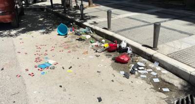 &Theta;&epsilon;&sigma;&sigma;&alpha;&lambda;&omicron;&nu;ί&kappa;&eta;: &Epsilon;&pi;ί &mu;ί&alpha; ώ&rho;&alpha; &pi;&epsilon;&tau;&omicron;ύ&sigma;&epsilon; &pi;&rho;ά&gamma;&mu;&alpha;&tau;&alpha; &kappa;&alpha;&iota; &nu;&epsilon;&rho;ό &omicron; 5&chi;&rho;&omicron;&nu;&omicron;&sigmaf; &alpha;&pi;ό &tau;&omicron; &mu;&pi;&alpha;&lambda;&kappa;ό&nu;&iota;, &alpha;&kappa;ό&mu;&eta; &kappa;&alpha;&iota; &eta;&lambda;&epsilon;&kappa;&tau;&rho;&iota;&kappa;ή &sigma;&kappa;&omicron;ύ&pi;&alpha; | &Sigma;&upsilon;&nu;&epsilon;&lambda;ή&phi;&theta;&eta; &eta; &mu;&eta;&tau;έ&rho;&alpha; &tau;&omicron;&upsilon;