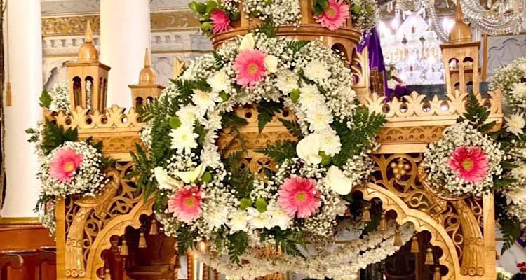 Λήμνος: Μ. Παρασκευή στην Ατσική | Ο επιτάφιος