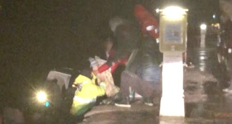 Καρέ καρέ η δραματική επιχείρηση για τη μεταφορά του βρέφους με το Super Puma της Λήμνου (video)