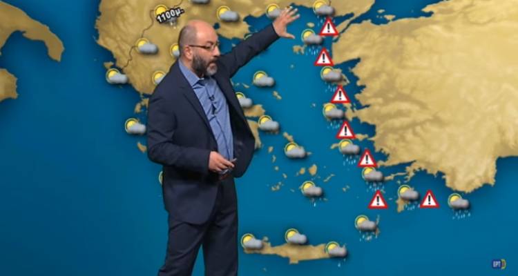 &Eta; &pi;&rho;ό&gamma;&nu;&omega;&sigma;&eta; &tau;&omicron;&upsilon; &kappa;&alpha;&iota;&rho;&omicron;ύ &alpha;&pi;ό &tau;&omicron;&nu; &Sigma;ά&kappa;&eta; &Alpha;&rho;&nu;&alpha;&omicron;ύ&tau;&omicron;&gamma;&lambda;&omicron;&upsilon; (video)