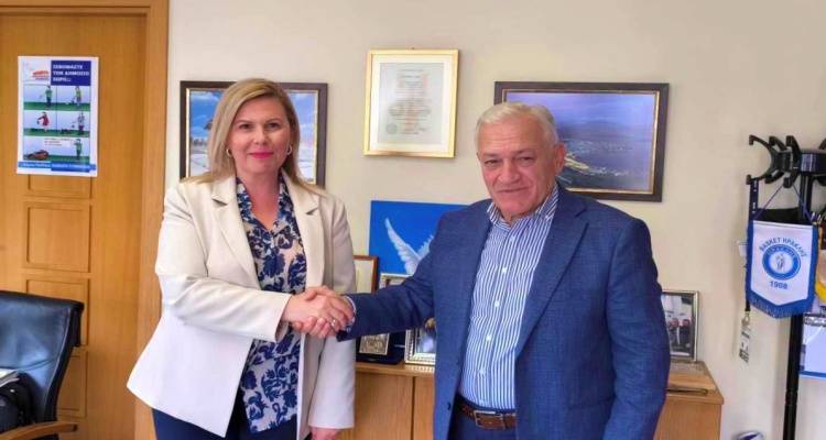 Δήμαρχος Λήμνου: Σειρά συναντήσεων και δραστηριοτήτων στη Θεσσαλονίκη