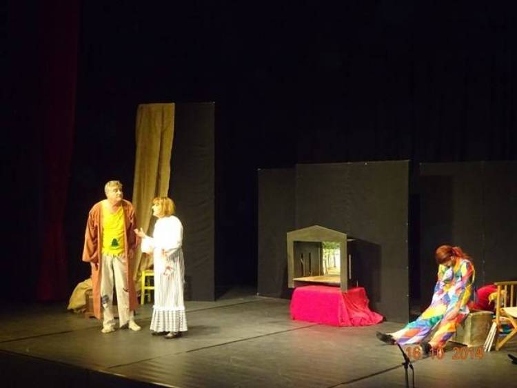 «Όπερα, το τραγούδι του ουρανού» από τη Θεατρική Λαϊκή Σκήνη του ΜΕΑΣ «Λήμνος» (photos)