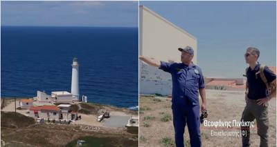 &Lambda;ή&mu;&nu;&omicron;&sigmaf;: &Sigma;&tau;&omicron;&nu; &iota;&sigma;&tau;&omicron;&rho;&iota;&kappa;ό &phi;ά&rho;&omicron; &tau;&eta;&sigmaf; &Pi;&lambda;ά&kappa;&alpha;&sigmaf; &eta; &epsilon;&kappa;&pi;&omicron;&mu;&pi;ή &laquo;Prime Time&raquo; &tau;&omicron;&upsilon; &Sigma;&Kappa;&Alpha;Ϊ (video)