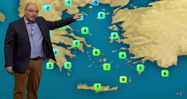 &Eta; &pi;&rho;ό&gamma;&nu;&omega;&sigma;&eta; &tau;&omicron;&upsilon; &kappa;&alpha;&iota;&rho;&omicron;ύ &alpha;&pi;ό &tau;&omicron;&nu; &Sigma;ά&kappa;&eta; &Alpha;&rho;&nu;&alpha;&omicron;ύ&tau;&omicron;&gamma;&lambda;&omicron;&upsilon; (video)