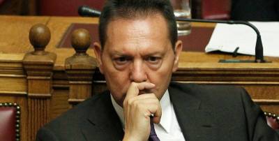 &laquo;&Omicron; &Sigma;ό&iota;&mu;&pi;&lambda;&epsilon; &mu;&omicron;&upsilon; &epsilon;ί&pi;&epsilon;, &Gamma;&iota;ά&nu;&nu;&eta; &xi;έ&chi;&nu;&alpha; &tau;&omicron;&raquo;