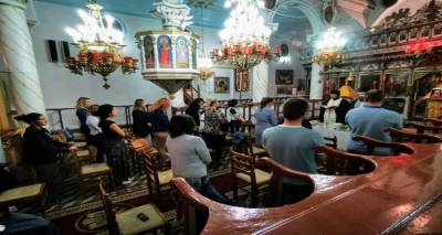 Έ&nu;&alpha;&rho;&xi;&eta; &Nu;&epsilon;&alpha;&nu;&iota;&kappa;ώ&nu; &Sigma;&upsilon;&nu;ά&xi;&epsilon;&omega;&nu;  &Iota;&epsilon;&rho;ά&sigmaf; &Mu;&eta;&tau;&rho;&omicron;&pi;ό&lambda;&epsilon;&omega;&sigmaf; &Lambda;ή&mu;&nu;&omicron;&upsilon; &kappa;&alpha;&iota; &Alpha;&gamma;ί&omicron;&upsilon; &Epsilon;&upsilon;&sigma;&tau;&rho;&alpha;&tau;ί&omicron;&upsilon;