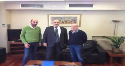 Στον Αναπληρωτή Υπουργό Αγροτικής Ανάπτυξης ο βουλευτής του Σύριζα στο νομό | Παρών και ο Γιώργος Κότσαλης