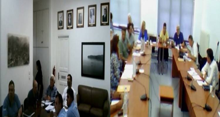 Δημοτικό Συμβούλιο: «Φωτιές» άναψε η διαδικασία της τηλεδιάσκεψης