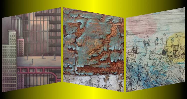 &Lambda;ή&mu;&nu;&omicron;&sigmaf;: &Eta; Poseidon Art Gallery &pi;&alpha;&rho;&omicron;&upsilon;&sigma;&iota;ά&zeta;&epsilon;&iota; &tau;&eta;&nu; &omicron;&mu;&alpha;&delta;&iota;&kappa;ή έ&kappa;&theta;&epsilon;&sigma;&eta; &zeta;&omega;&gamma;&rho;&alpha;&phi;&iota;&kappa;ή&sigmaf; &ldquo;What can we say&rdquo;