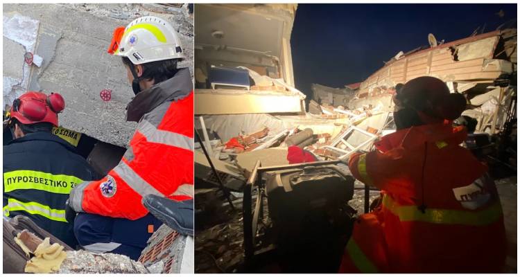 Ηρωικές προσπάθειες των Ελλήνων διασωστών στην Τουρκία: Έσωσαν ήδη 4 ζωές || Αναχωρεί δεύτερη ομάδα της ΕΜΑΚ