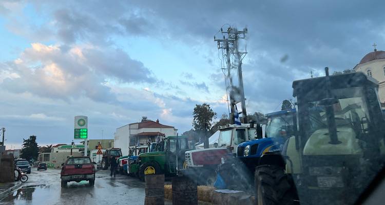 Λήμνος - Αγρότες: Η χτεσινή ημέρα σε επανάληψη