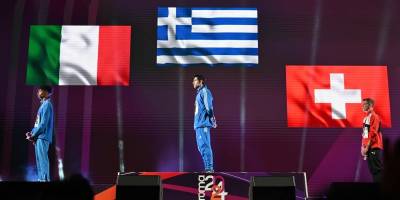 &Omicron; &Tau;&epsilon;&nu;&tau;ό&gamma;&lambda;&omicron;&upsilon; &epsilon;&pi;&iota;&tau;έ&theta;&eta;&kappa;&epsilon; &sigma;&tau;&eta;&nu; &Pi;&alpha;&gamma;&kappa;ό&sigma;&mu;&iota;&alpha; &Omicron;&mu;&omicron;&sigma;&pi;&omicron;&nu;&delta;ί&alpha; &Sigma;&tau;ί&beta;&omicron;&upsilon;: &laquo;&Delta;&epsilon;&nu; &epsilon;ί&mu;&alpha;&iota; &tau;&omicron; &pi;&alpha;&iota;&chi;&nu;ί&delta;&iota; &tau;&omicron;&upsilon;&sigmaf; &gamma;&iota;&alpha; &pi;&epsilon;&iota;&rho;ά&mu;&alpha;&tau;&alpha;&raquo;
