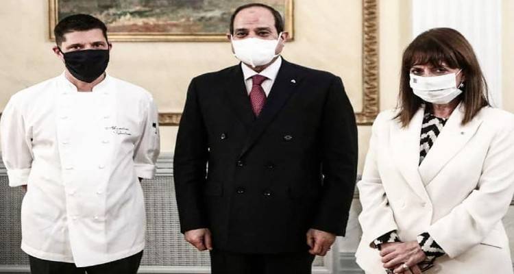 Το Καλαθάκι Λήμνου στο Προεδρικό Μέγαρο!