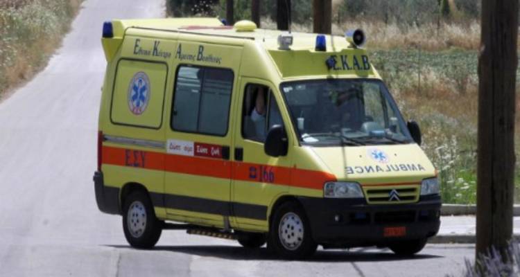 Τροχαίο ατύχημα νωρίτερα στη Λήμνο