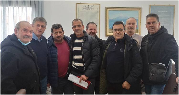 Συναντήσεις και επαφές Κουρσουμπά στη Λήμνο για το «Σχέδιο Αθλητικής Δράσης 2023»