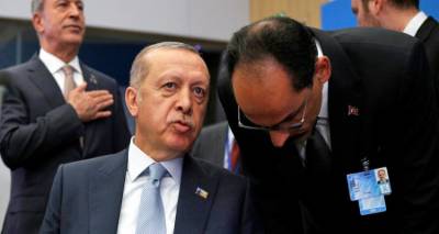 &Eta; &tau;&omicron;&upsilon;&rho;&kappa;&iota;&kappa;ή &pi;&rho;&omicron;&epsilon;&delta;&rho;ί&alpha; &alpha;&nu;&alpha;&kappa;&omicron;ί&nu;&omega;&sigma;&epsilon; ό&tau;&iota; &alpha;&nu;&alpha;&beta;ά&lambda;&lambda;&omicron;&nu;&tau;&alpha;&iota; &omicron;&iota; έ&rho;&epsilon;&upsilon;&nu;&epsilon;&sigmaf; &tau;&omicron;&upsilon; Oruc Reis &sigma;&tau;&eta;&nu; &alpha;&nu;&alpha;&tau;&omicron;&lambda;&iota;&kappa;ή &Mu;&epsilon;&sigma;ό&gamma;&epsilon;&iota;&omicron;