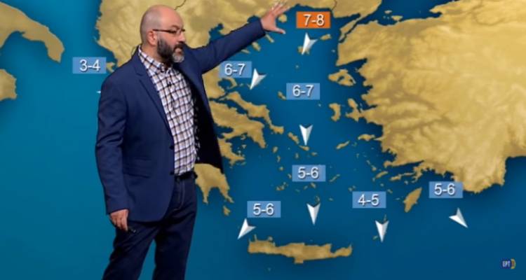&Eta; &pi;&rho;ό&gamma;&nu;&omega;&sigma;&eta; &tau;&omicron;&upsilon; &kappa;&alpha;&iota;&rho;&omicron;ύ &alpha;&pi;ό &tau;&omicron;&nu; &Sigma;ά&kappa;&eta; &Alpha;&rho;&nu;&alpha;&omicron;ύ&tau;&omicron;&gamma;&lambda;&omicron;&upsilon; (video)