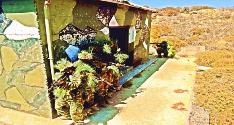 Λήμνος: Πώς οι στρατιώτες γίνονται &quot;μαχητές&quot; (photos)