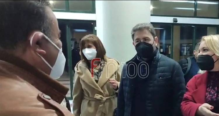 Έφτασε Λήμνο ο Νίκος Ανδρουλάκης (video)