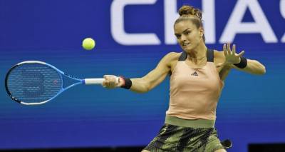US Open, &Sigma;ά&kappa;&kappa;&alpha;&rho;&eta;-&Rho;&alpha;&nu;&tau;&omicron;&upsilon;&kappa;ά&nu;&omicron;&upsilon; 0-2 &sigma;&epsilon;&tau; (1-6, 4-6): &Delta;&epsilon;&nu; &tau;&alpha; &kappa;&alpha;&tau;ά&phi;&epsilon;&rho;&epsilon; &eta; &Mu;&alpha;&rho;ί&alpha;
