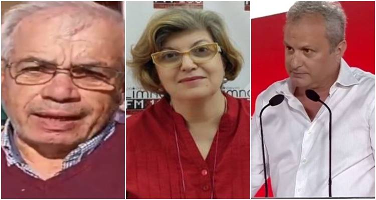 &Tau;&rho;ί&alpha; &pi;&rho;ό&sigma;&omega;&pi;&alpha; &alpha;&pi;ό &tau;&eta; &Lambda;ή&mu;&nu;&omicron; &sigma;&tau;&eta;&nu; &Kappa;&epsilon;&nu;&tau;&rho;&iota;&kappa;ή &Epsilon;&pi;&iota;&tau;&rho;&omicron;&pi;ή &Epsilon;&pi;&alpha;&nu;&epsilon;&kappa;&kappa;ί&nu;&eta;&sigma;&eta;&sigmaf; &tau;&omicron;&upsilon; &Sigma;&Upsilon;&Rho;&Iota;&Zeta;&Alpha;-&Pi;&Sigma;