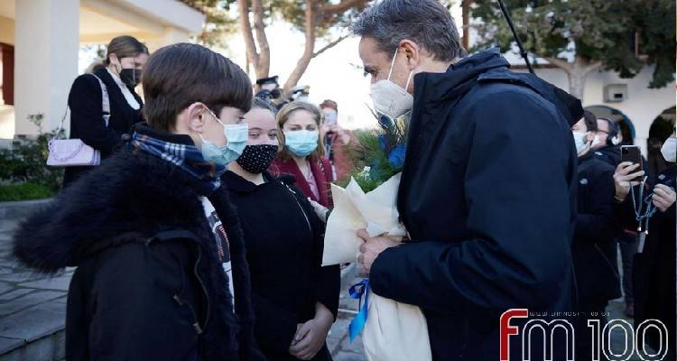 Μητσοτάκης από Άγιο Ευστράτιο: &quot;Ένας τόπος διχασμού και δοκιμασίας μετατρέπεται σε ορόσημο ενότητας κι αισιοδοξίας&quot; (video)