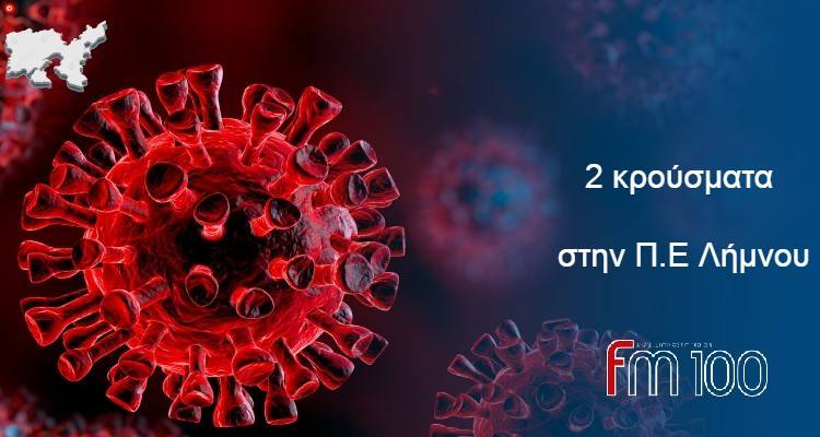 Κορωνοϊός: 2 κρούσματα στη Λήμνο | Στα ύψη και σήμερα η διασπορά με 6.150 νέα κρούσματα