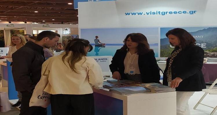 &Sigma;&tau;&eta;&nu; &Delta;&iota;&epsilon;&theta;&nu;ή Έ&kappa;&theta;&epsilon;&sigma;&eta; &Tau;&omicron;&upsilon;&rho;&iota;&sigma;&mu;&omicron;ύ Salon des Vacances 2022 &eta; &Pi;&epsilon;&rho;&iota;&phi;έ&rho;&epsilon;&iota;&alpha; &Beta;&omicron;&rho;&epsilon;ί&omicron;&upsilon; &Alpha;&iota;&gamma;&alpha;ί&omicron;&upsilon;