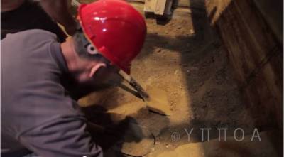 Το πρώτο βίντεο από τις ανασκαφές της Αμφίπολης