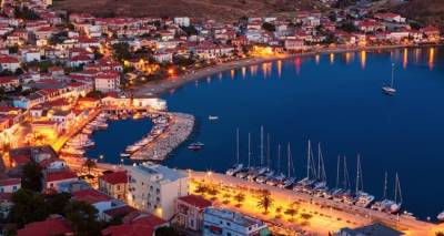 &Lambda;ή&mu;&nu;&omicron;&sigmaf;: &Alpha;&pi;&omicron;&kappa;&alpha;&lambda;ό&kappa;&alpha;&iota;&rho;&omicron; &sigma;&tau;&omicron; &pi;&alpha;&rho;&epsilon;&xi;&eta;&gamma;&eta;&mu;έ&nu;&omicron; &nu;&eta;&sigma;ί &mu;&epsilon; &tau;&eta;&nu; &kappa;&iota;&nu;&eta;&mu;&alpha;&tau;&omicron;&gamma;&rho;&alpha;&phi;&iota;&kappa;ή &omicron;&mu;&omicron;&rho;&phi;&iota;ά
